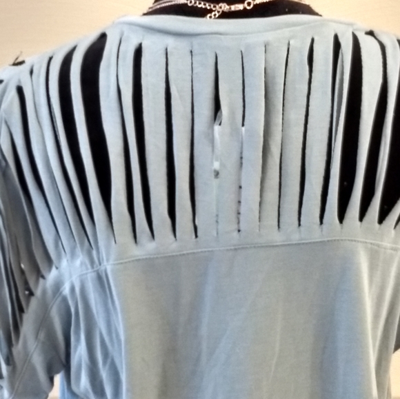 Drop Shoulder Top - Picture 3 of 7